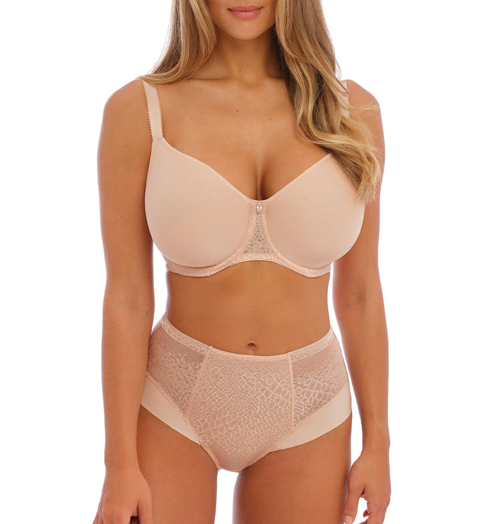 Fantasie Damen Envisage Underwire Spacer Molded Bra T-Shirt-BH, Undurchsichtige