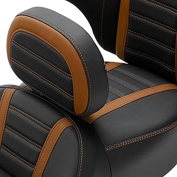 Amazon | C.C.RIDER 運転席 助手席 ライダーバックレストとキング