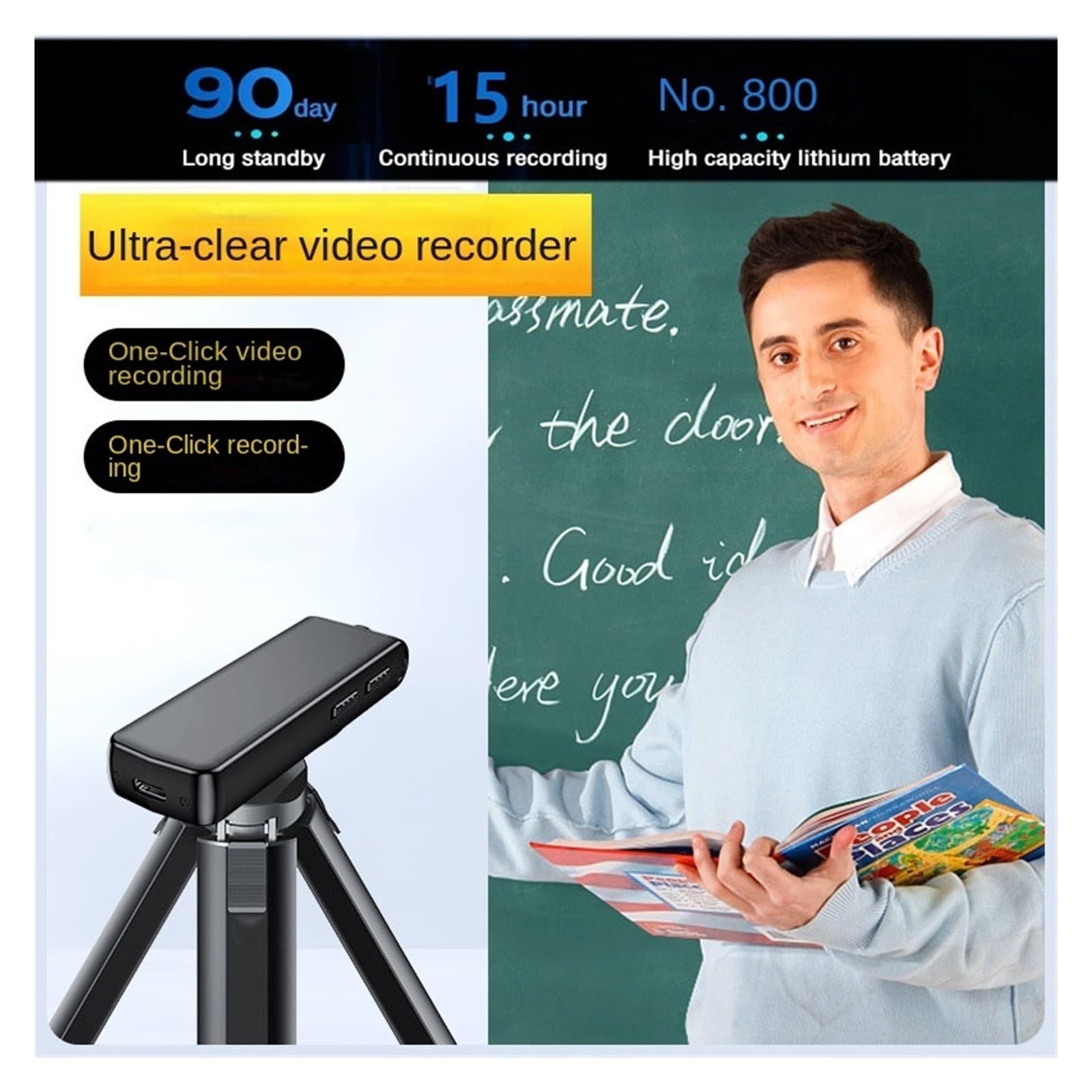 Kamera akcji Rower sportowy kamera na korpus 1080P Mini obrót kamera na deskę rozdzielczą wideo Audio dyktafon motocykl motor Motion Digtal Camera(Add 32gb card,C700 Camera)