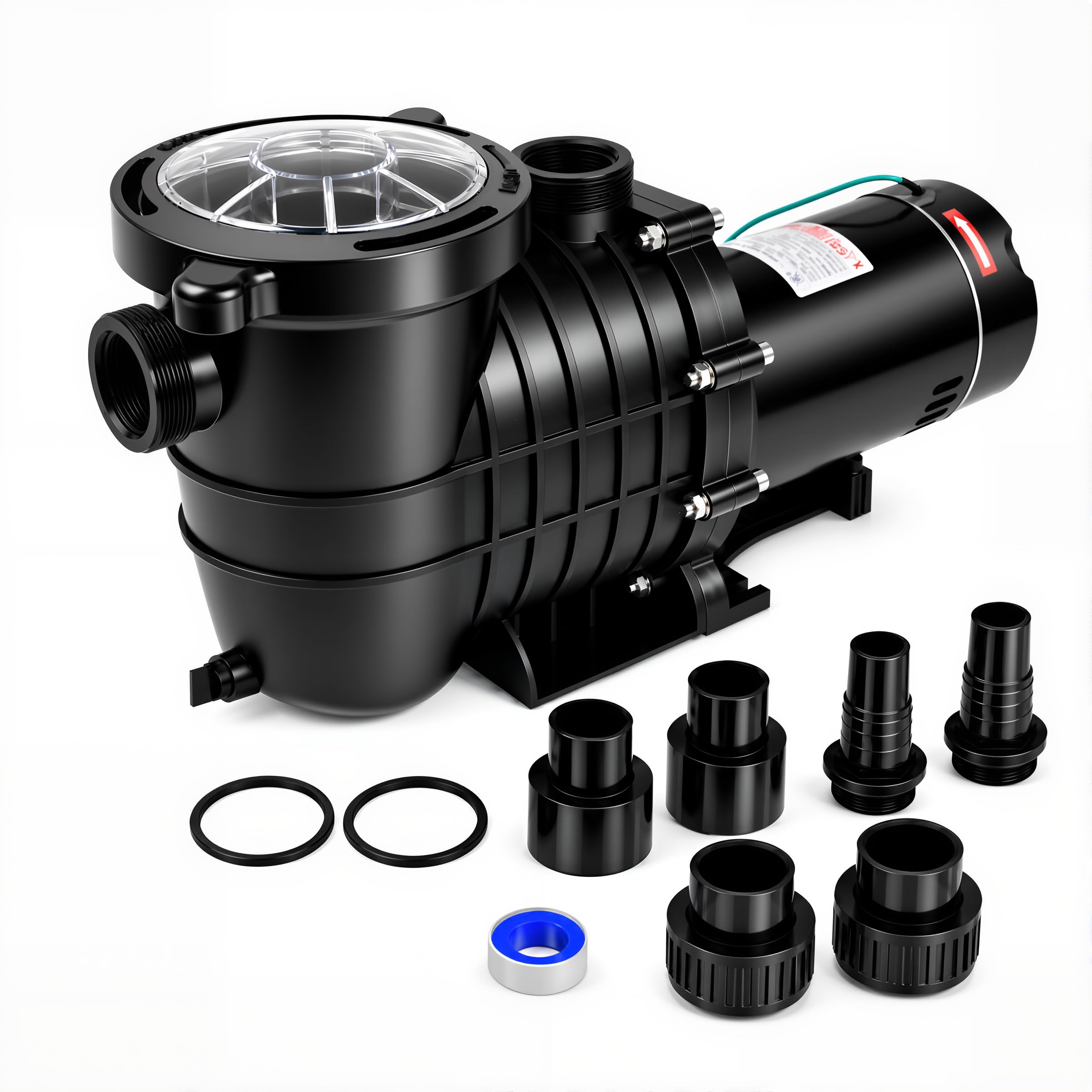 TOPWAY 2HP Pool Pump