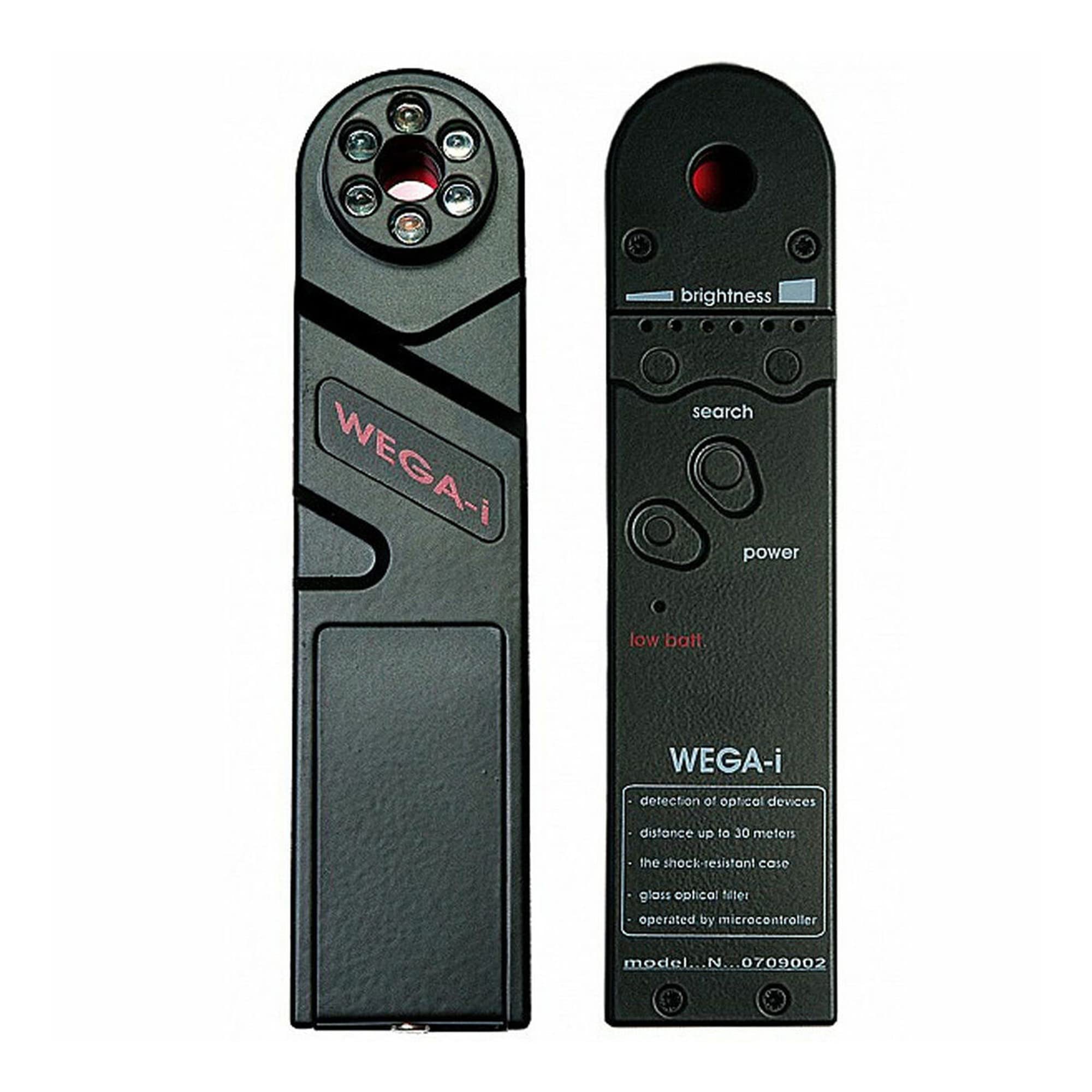 HIDDEN CAMERA FINDER BUG DETECTOR PROFESSIONAL LAW ENFOREMENT GRADE PORTABLE BATTERY DD1203