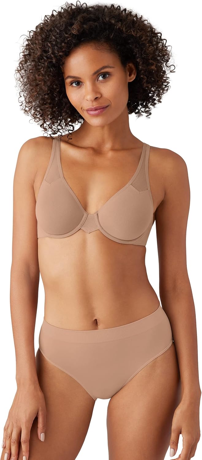 Wacoal Womens Body by 2.0 Unlined Seamless Convertible Underwire Bra - Image 5