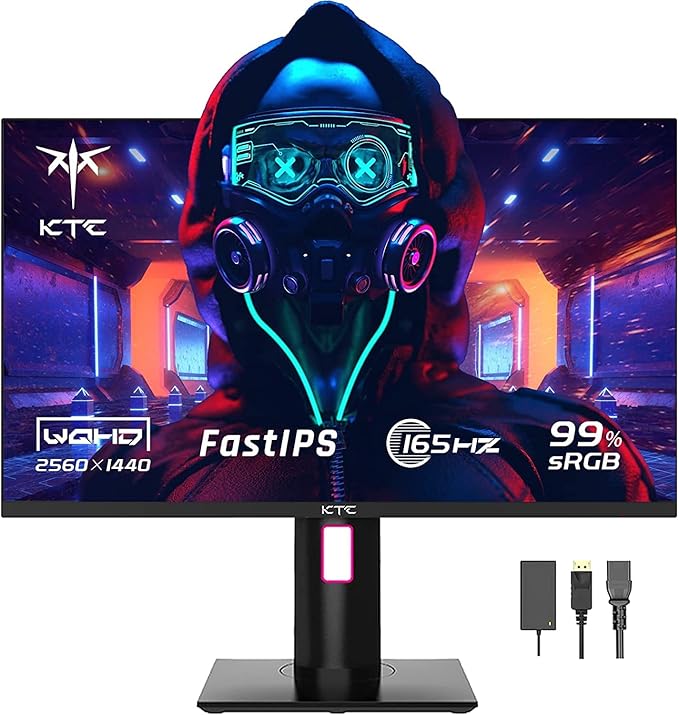 KTC H27T22 27″ 144Hz 1ms 2K Gaming Monitor