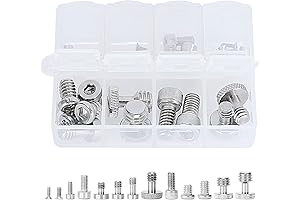 SmallRig 26-Piece Tripod Screw Set: Essential Hardware for Camera Accessories