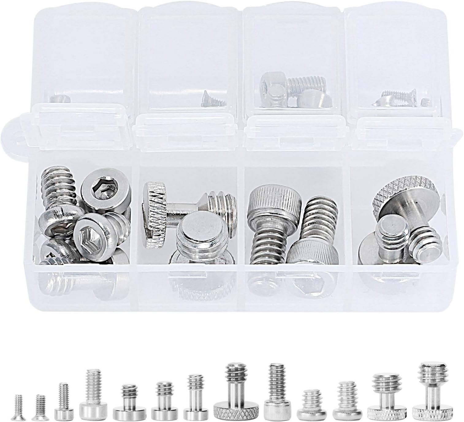 SmallRig Camera Screw Set,26 Pcs Screw Set for Camera Accessories AAK2326