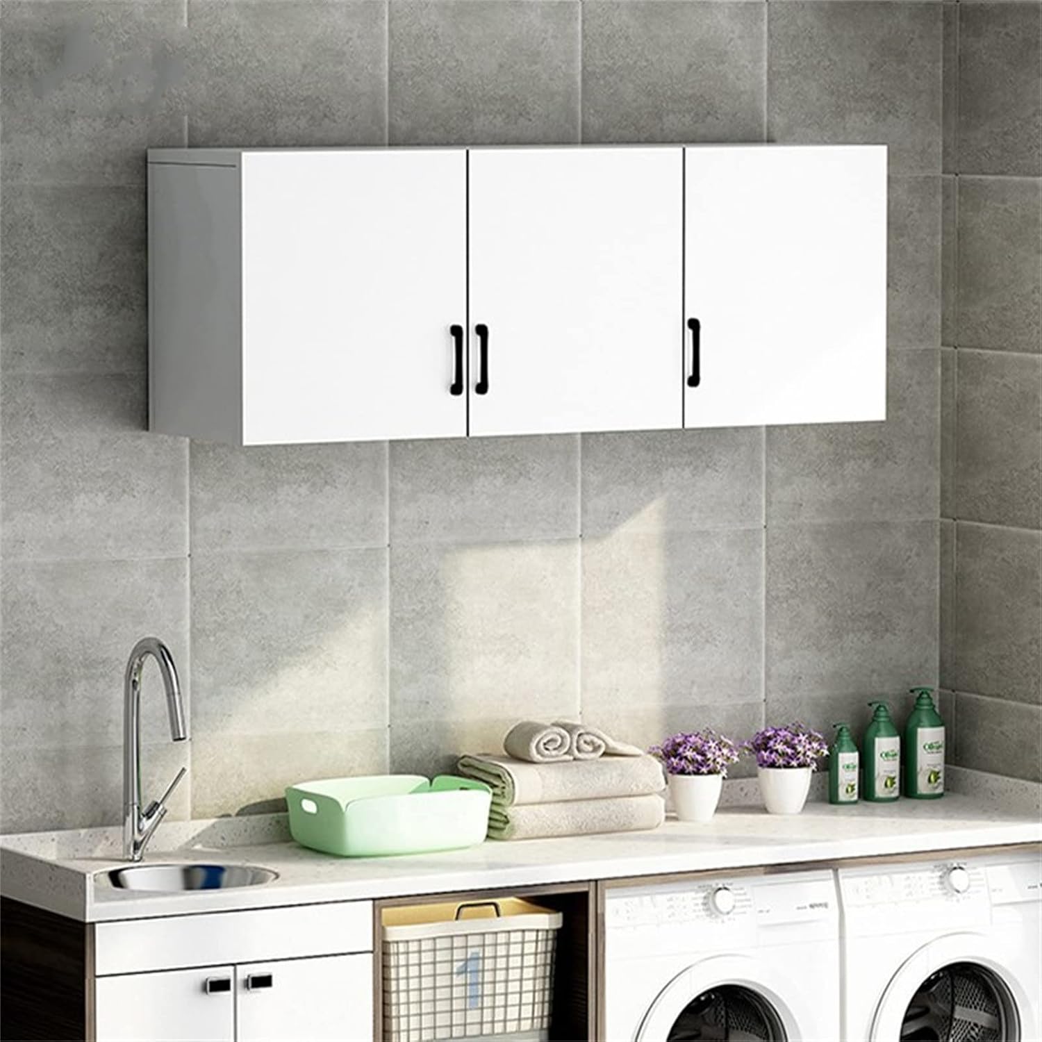 壁収納キャビネット キッチンウォールキャビネットウォールキャビネットトップキャビネットロッカーストレージキャビネットウォールキャビネ