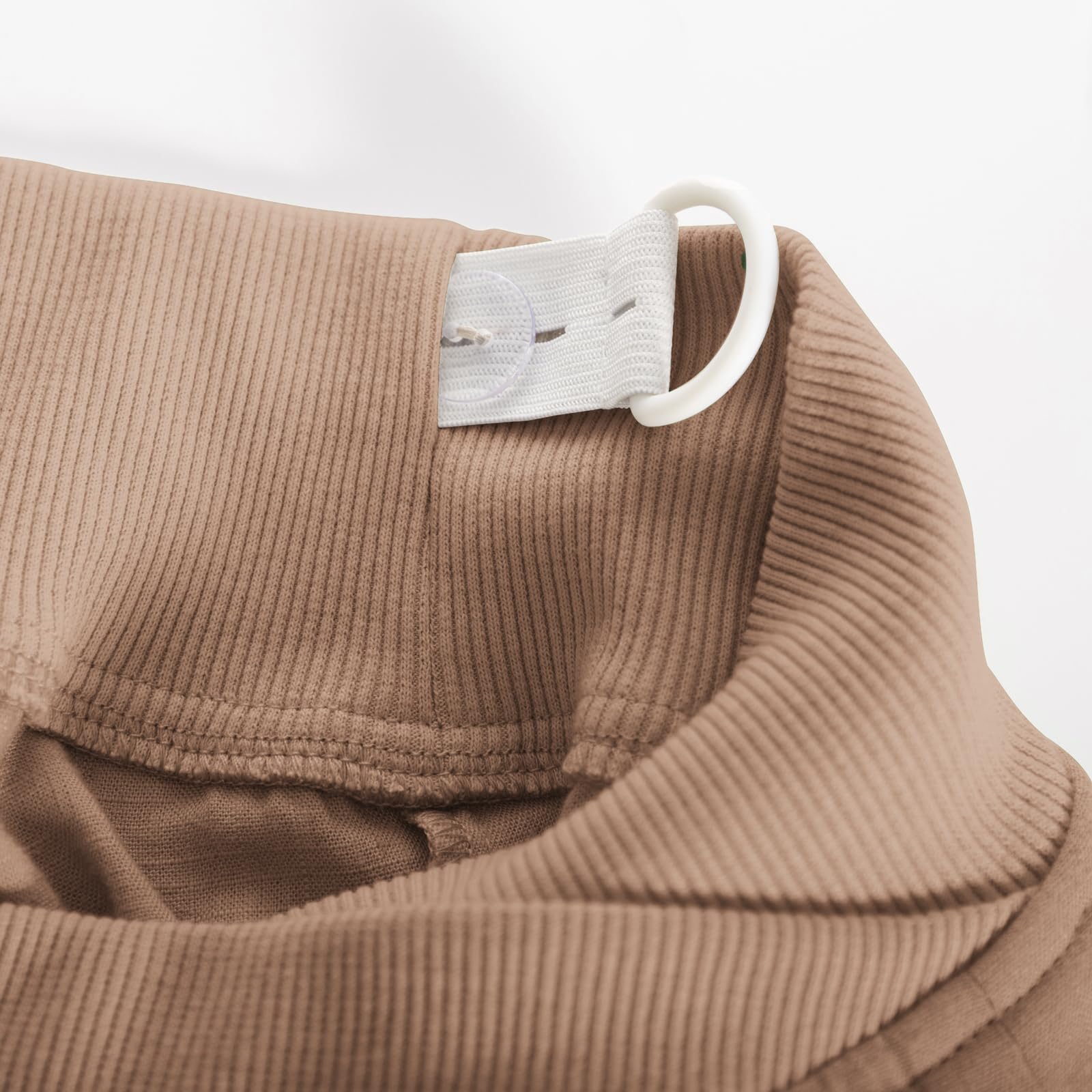 Maacie Completo premaman 2 pezzi pantaloncini estivi in lino canottiere gambe larghe pantaloncini con tasche