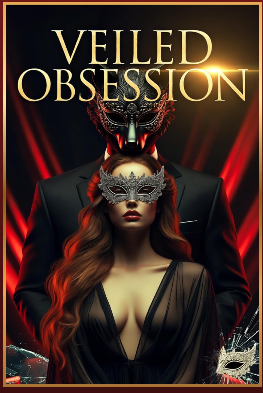 Veiled Obsession: A Dark Taboo Romance