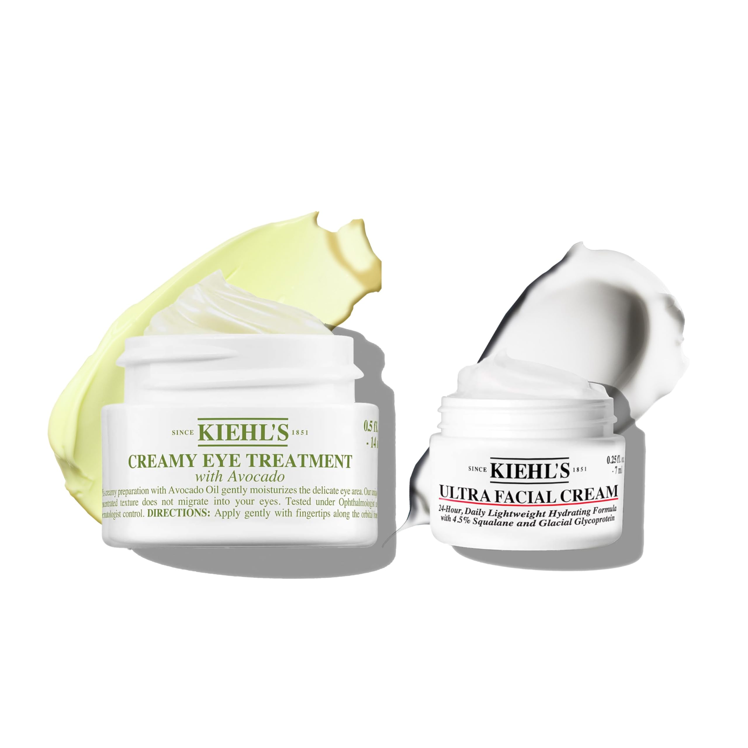 Kiehl's Creamy Eye Treatment with Avocado, Under Eye Cream, 14ml + Gift