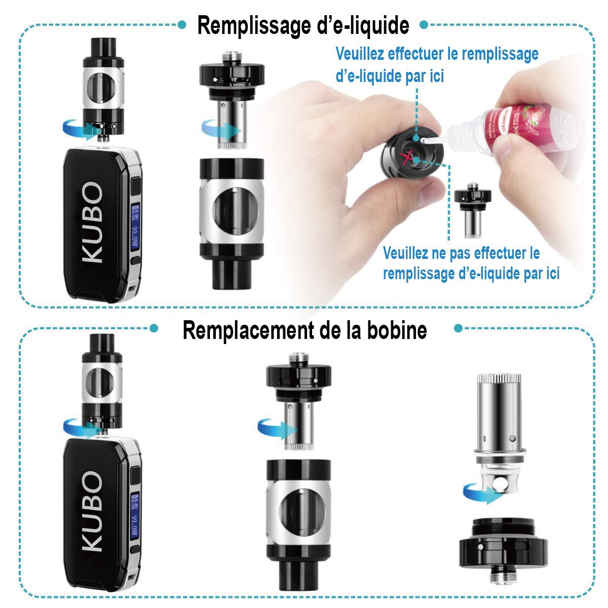 elfbar nachfüll pod läuft aus Tests et avis des cigarettes électroniques Eleaf main image 1