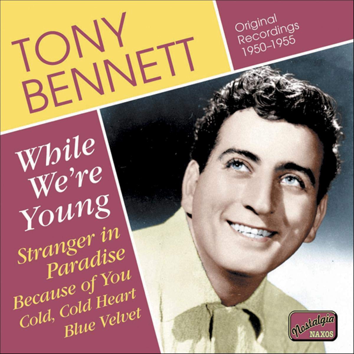 BENNETT, Tony: While We're Young