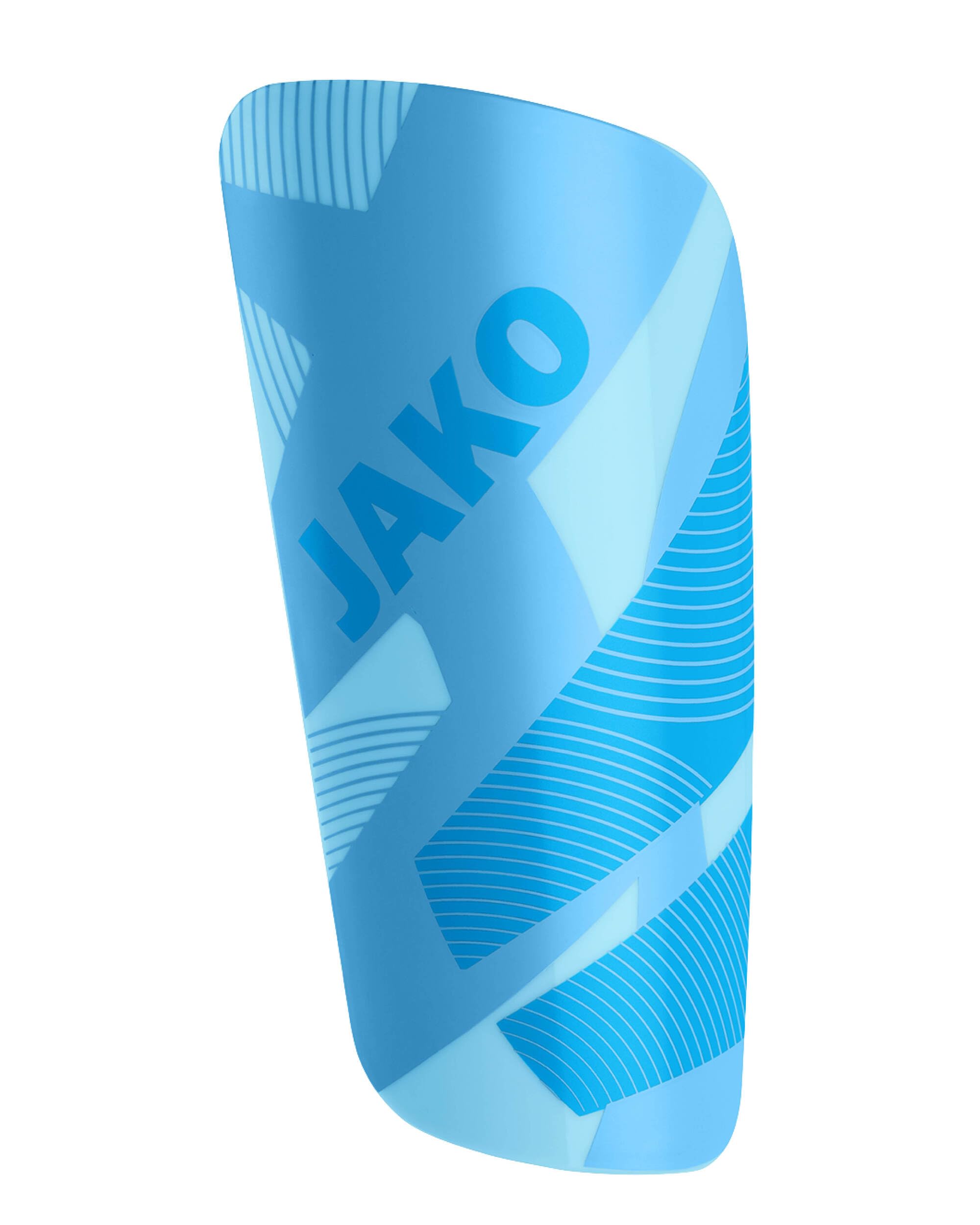 JAKO Unisex Schienbeinschoner River Light, lightblue/SkyBlue/blau, S