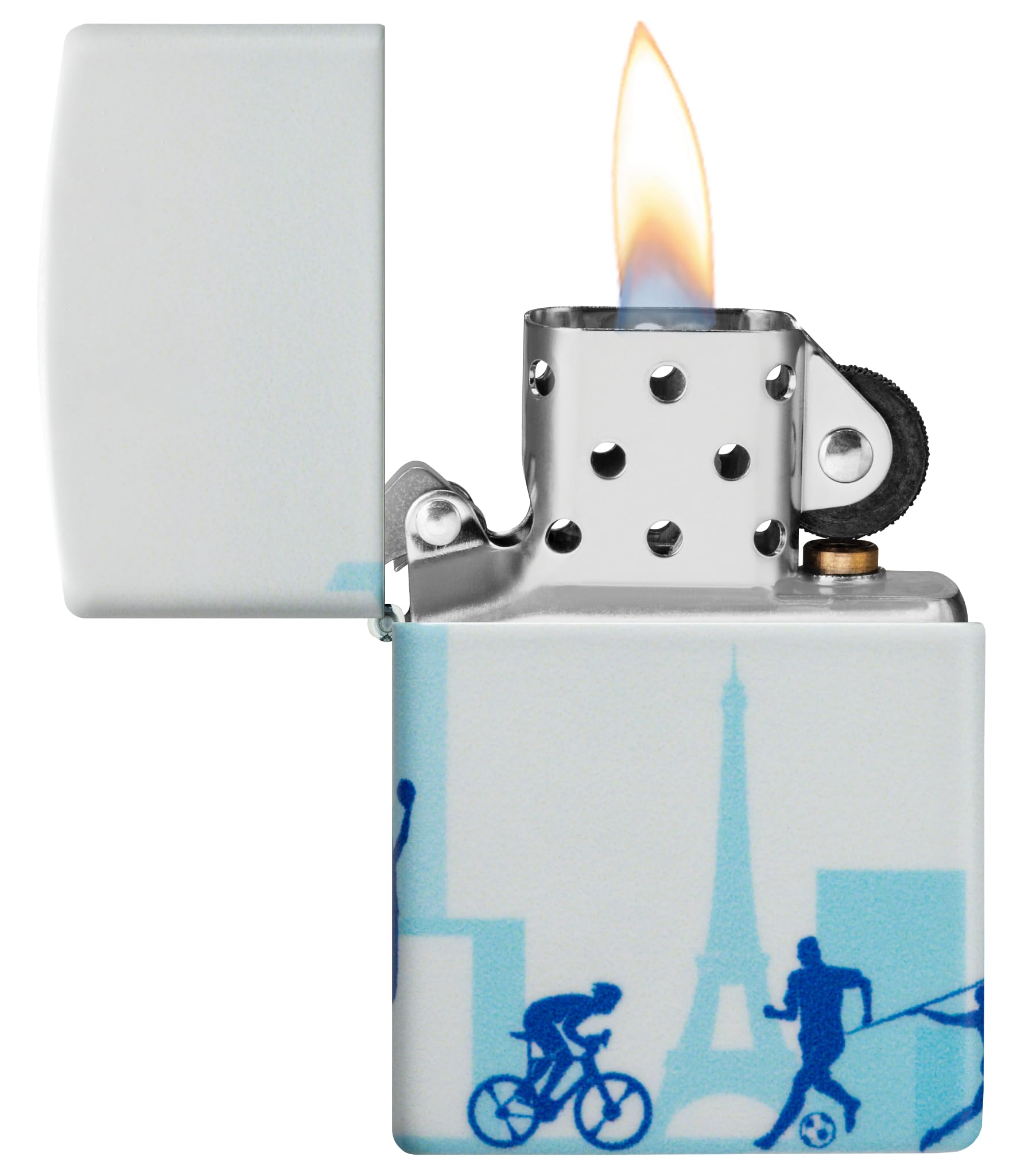 Zippo Sturmfeuerzeug 540° Nachfüllbar Wiederverwendbar Windfest Made in USA