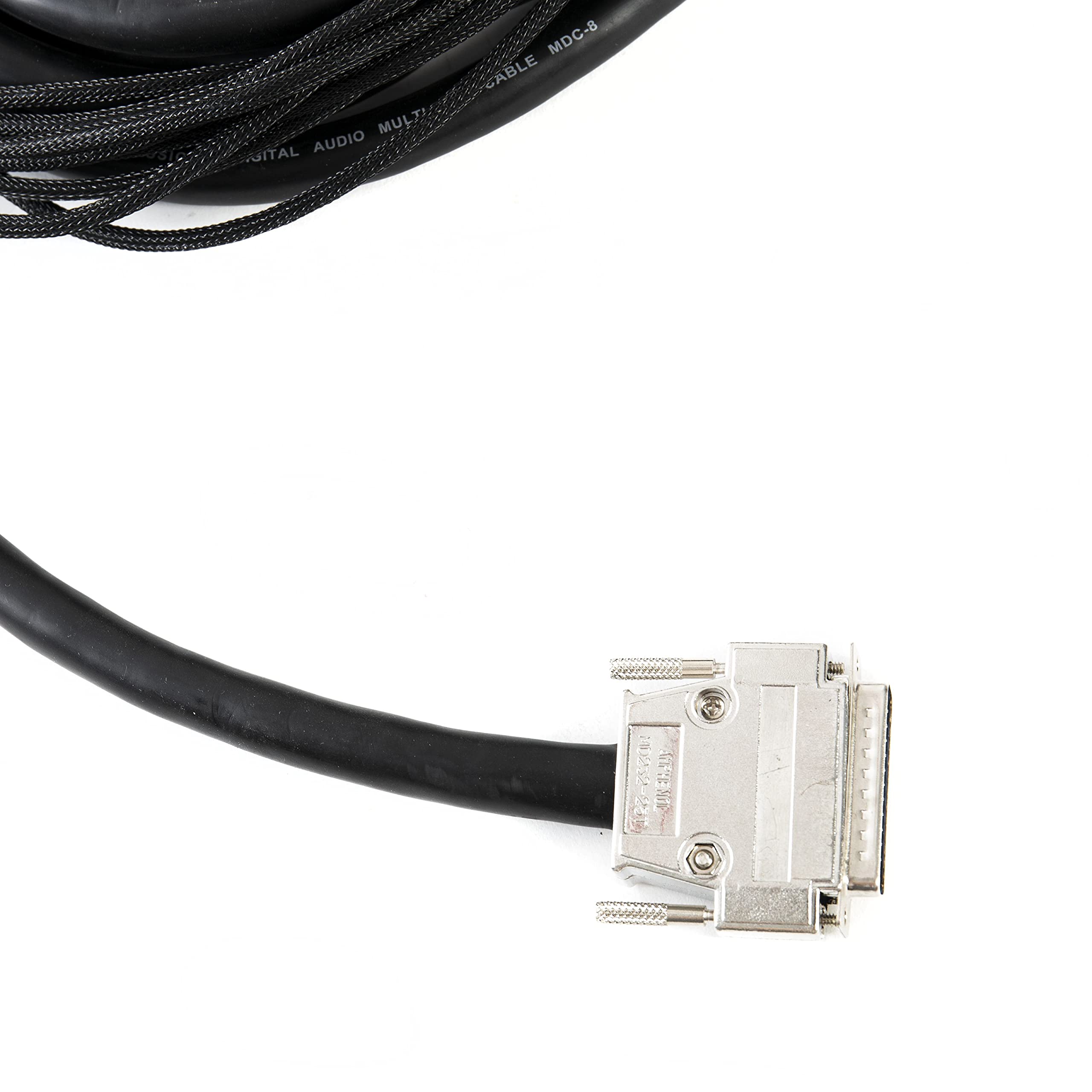 MUSIC STORE Multicore/Studio 8, DB25-XLRf 5m, Hochwertiges Multicore-Kabel, Geeignet für Mischpulte und A/D-Wandler