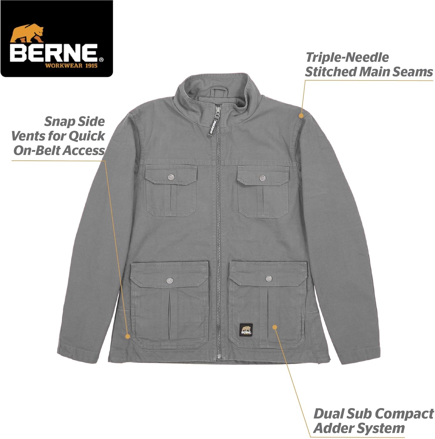 berne ccw vest