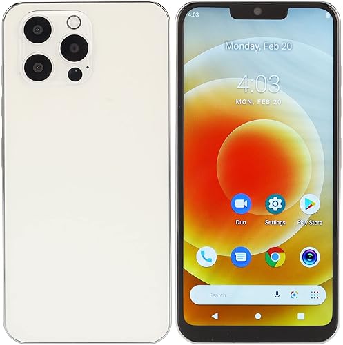 Dpofirs i13Pro Max 4G Smartphone para Android, teléfono móvil con pantalla IPS HD de 6.1 pulgadas, teléfono celular desbloqueado de 4 GB+64 GB, WiFi