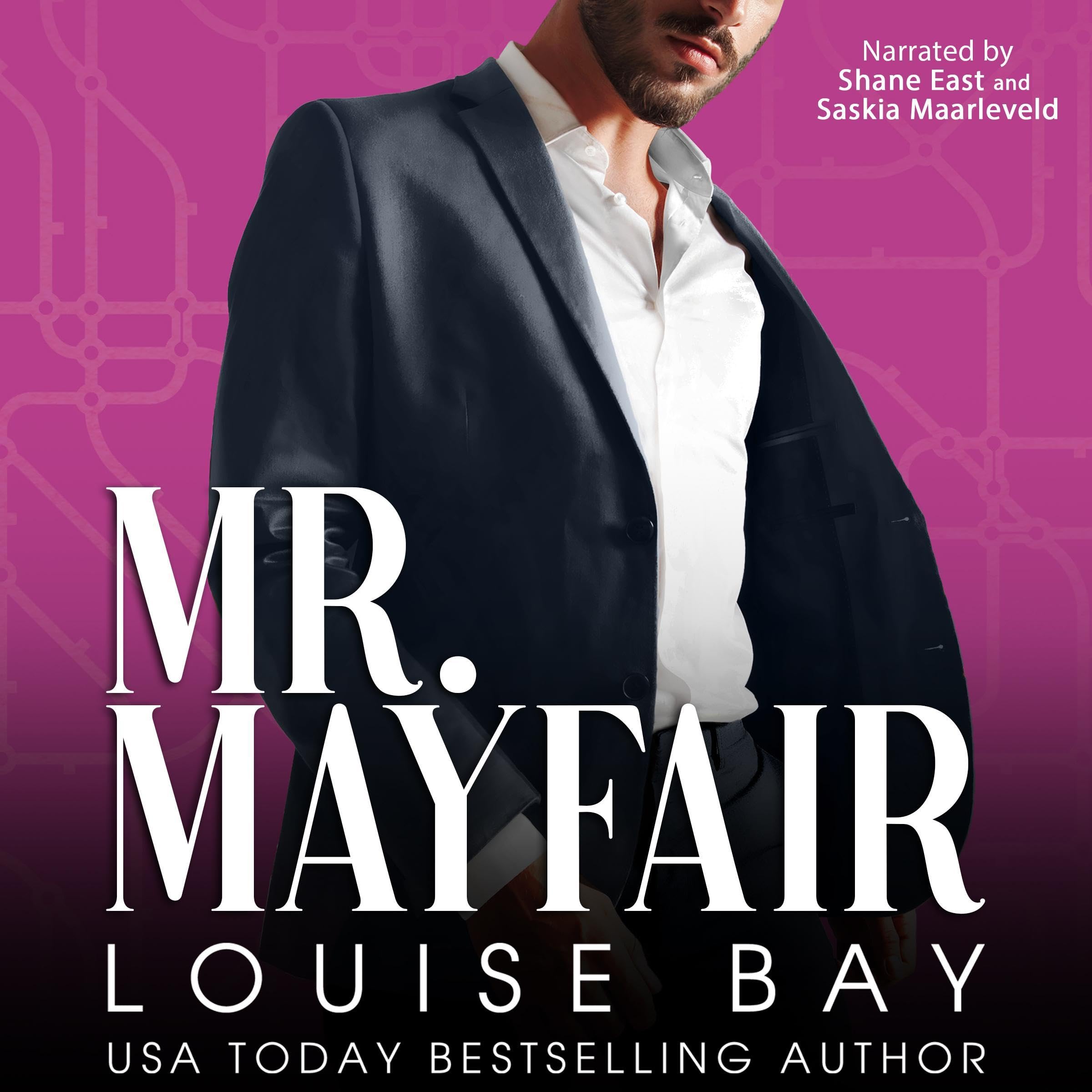 Cover art for Mr. Mayfair