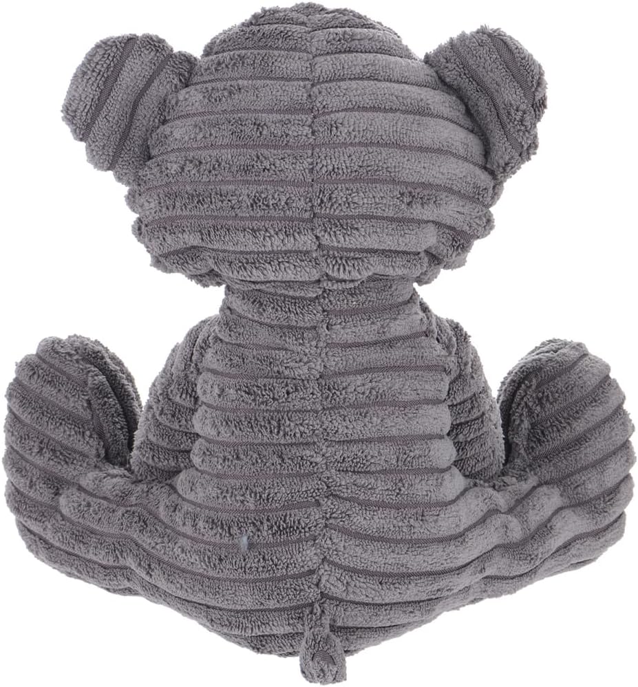 Apricot Lamb Smoky Gray Corduroy Bear Stuffed Animals for Kids, Soft Cute Plush Toys for Baby Girl and Boy, 9 Inches
