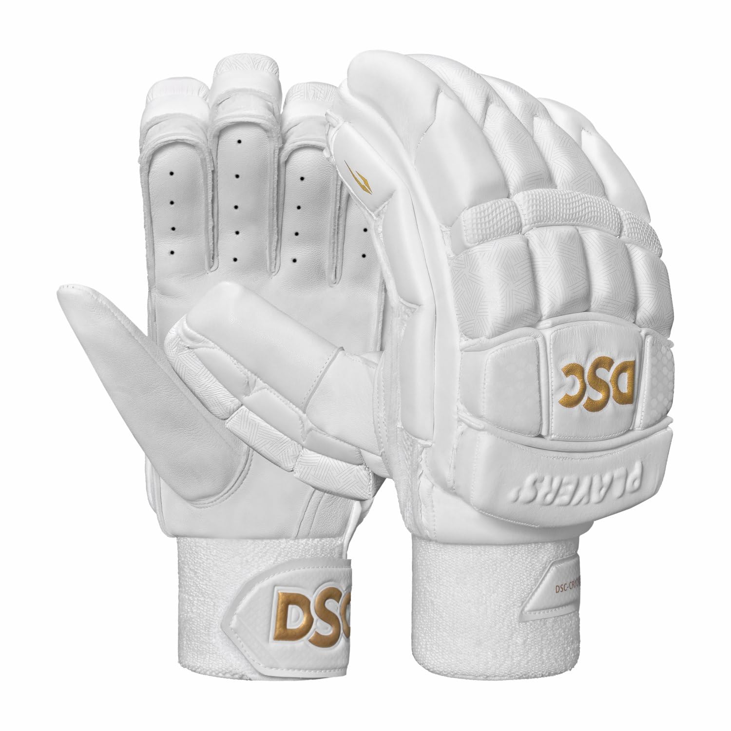 DSC Player Cricket Batting Gloves for Mens, Color - White, Size - Youth, Right Hand-image-19