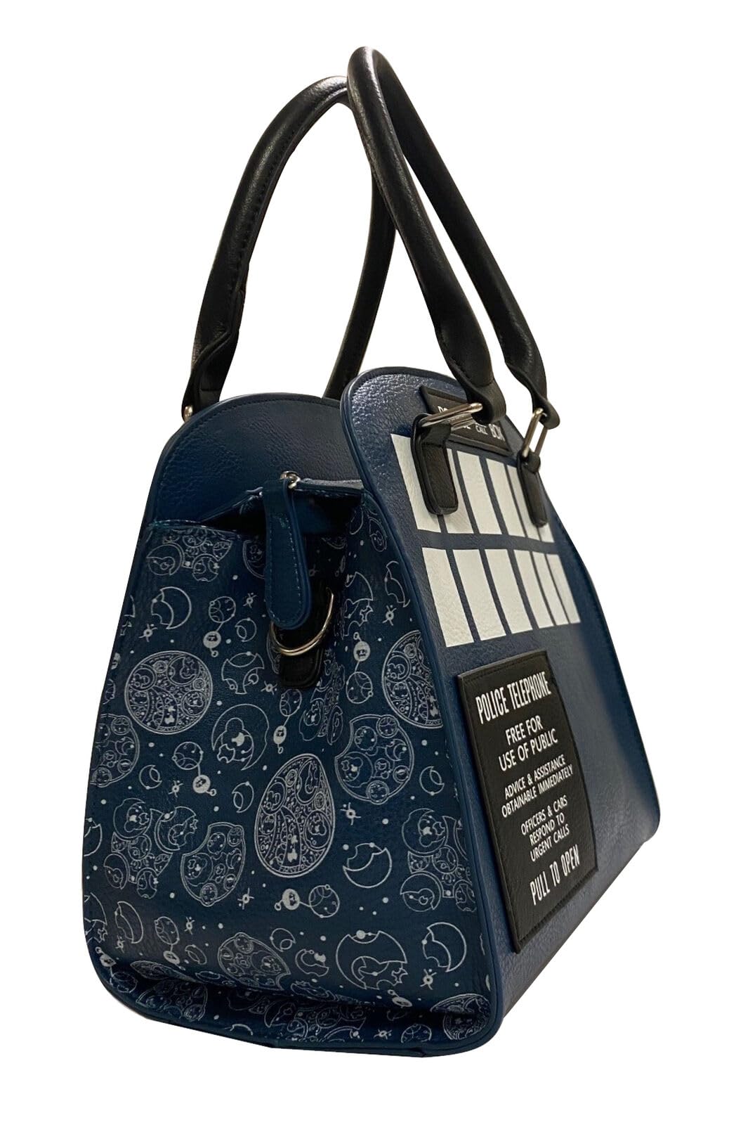 Scificollector Doctor Who Tardis - Bolso de mano oficial exclusivo para adultos, azul, 13 x 9 x .7 cm, Azul, 13 X 9 X .7cm