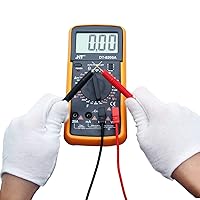 Vista 6 de Kit de Puntas de Prueba Flexibles para Multímetro de HengTianMei, CAT III 1000V 10A, Punta de Voltaje para Medición Precisa con Enchufe de Banana