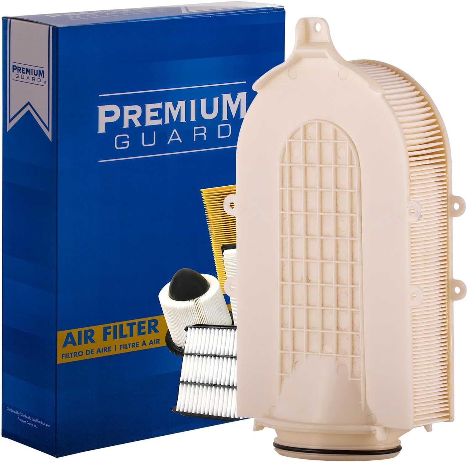 PG Engine Air Filter PA99531 | Fits 2014-2018 BMW X5, 2015-2019 X6