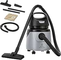 Electrolux Aspirador água pó potente função sopro limpeza profunda 1400W 18L total 11L util protetor termico A10N1 220V