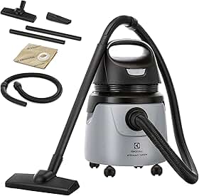 Electrolux Aspirador água pó potente função sopro limpeza profunda 1400W 18L total 11L util protetor termico A10N1 220V