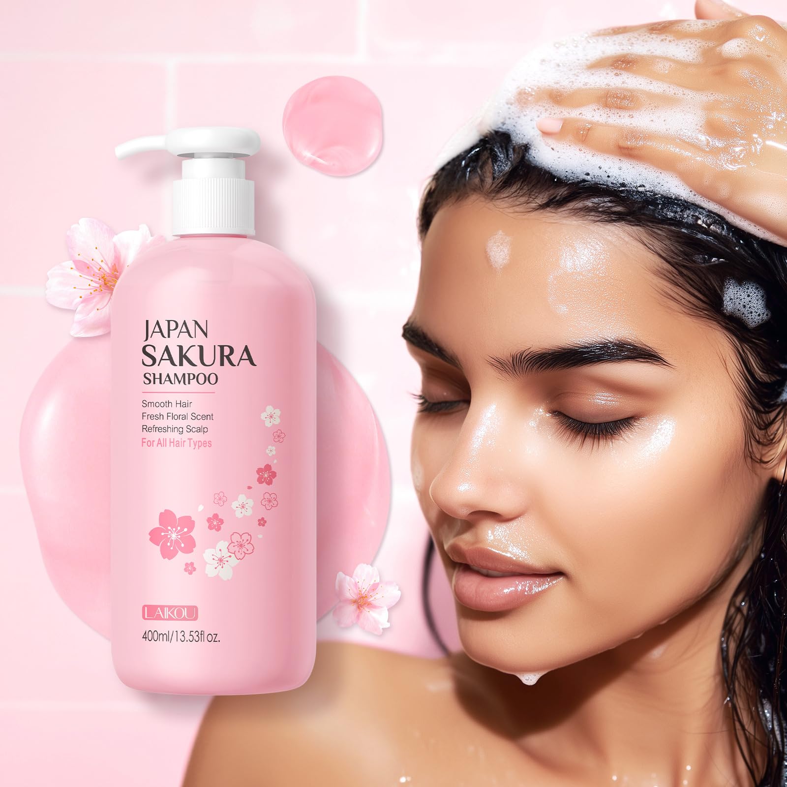 Amazon.com : Sakura Shampoo, 14oz Clarifying, Hydrating and