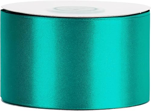 Vista 387 de MEEDEE Orange Satin Ribbon - 1.5 inch Double Faced Satin Ribbon, 50 Yards - Neon Tangerine - For Christmas, Thanksgiving, Halloween, Weddings