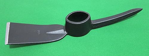 Miniatura 4 de FITOOL Púa de mattock forjada resistente, cabeza de pico poderosa, azada Mattock Pick 2.5LB
