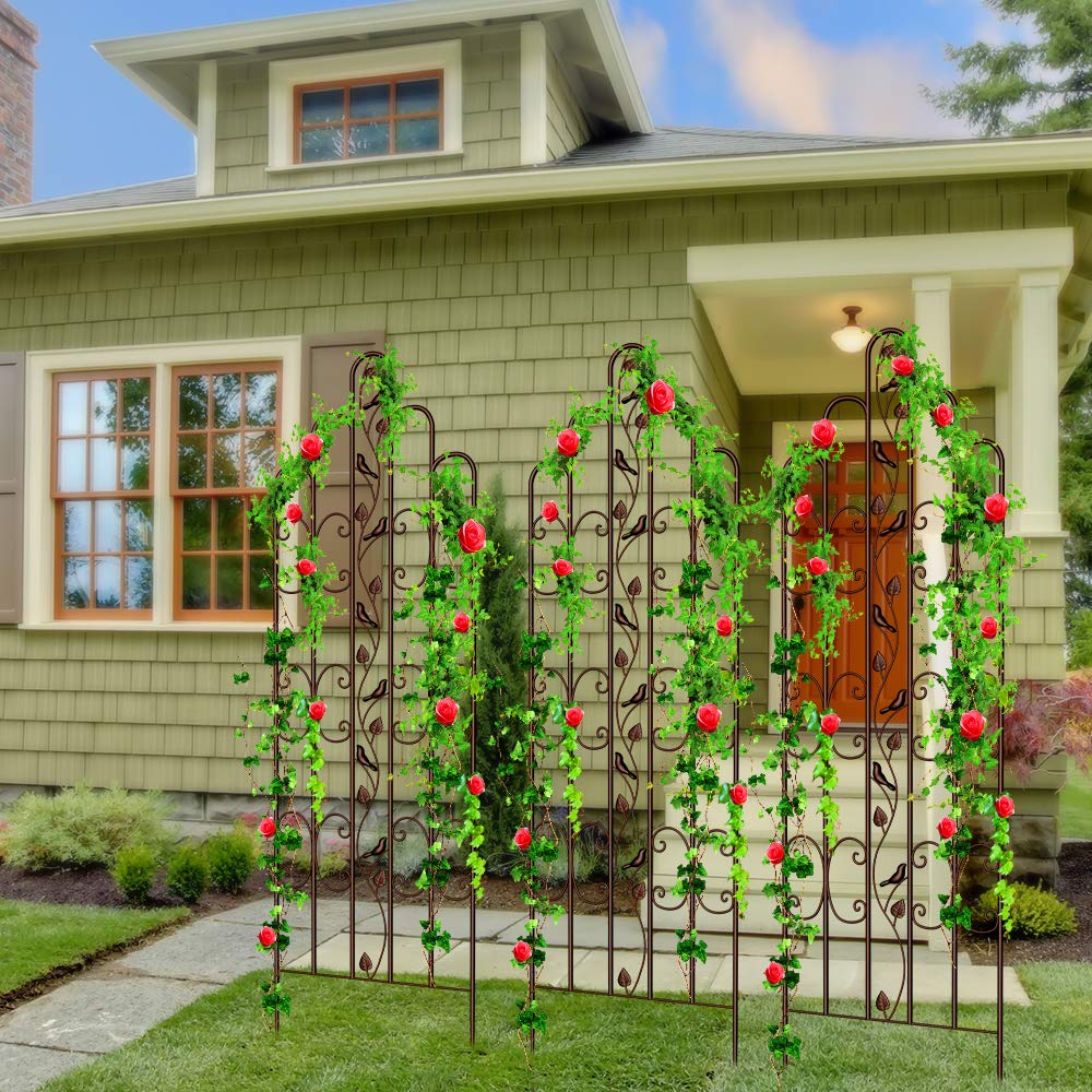 Buy Amagabeli 2 Pack Large Garden Trellis 71” x 21” Heavy Duty