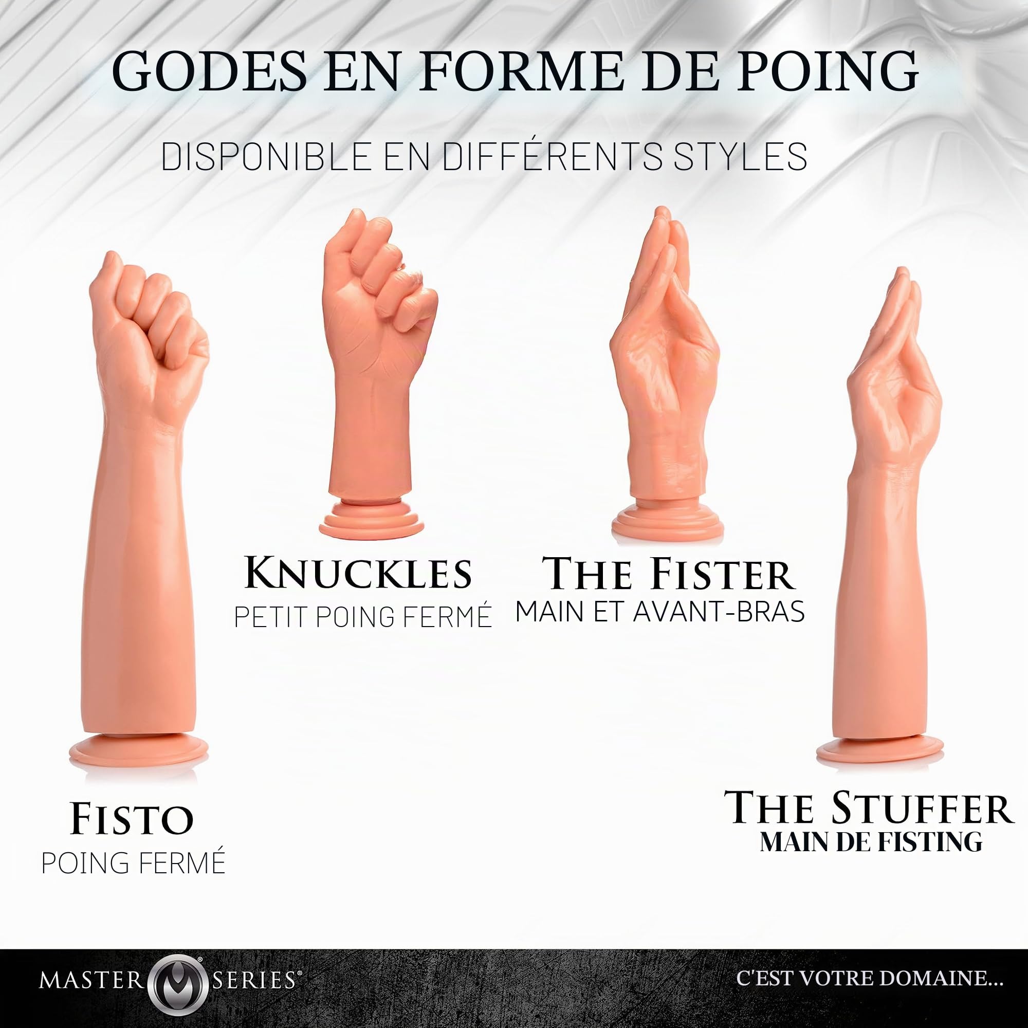 Masters Series Petit Gode Poings Fermés