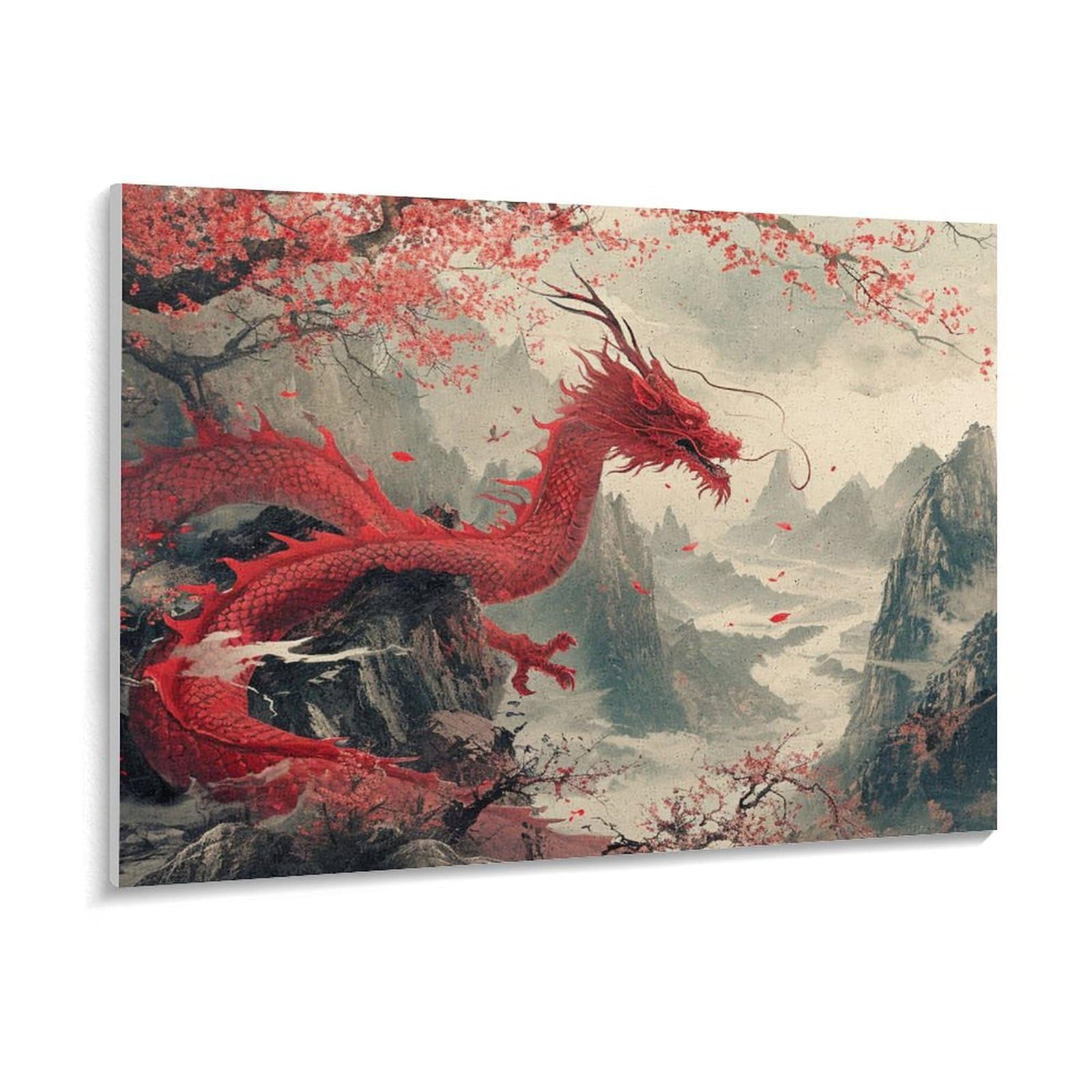 油絵 赤いハンカチ縦46cm横53cm