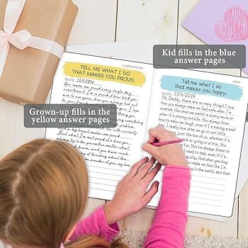 Just Between You And Me Kid Back Forth Journal Communication Kids