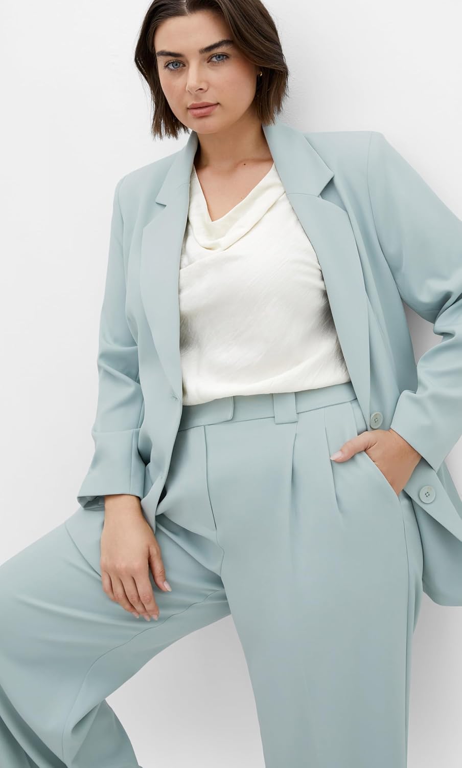 City Chic Women's Plus Size Jacket-Yazmin - Image 2