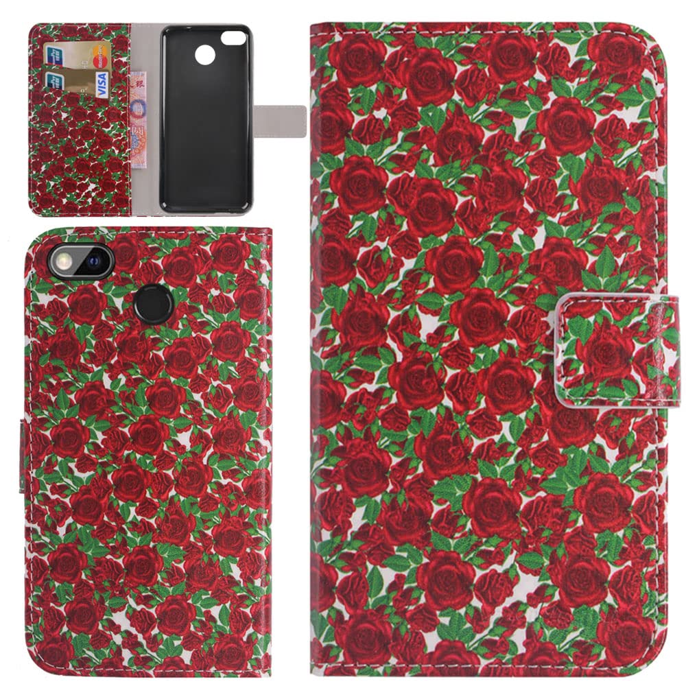YLYT Rose Fiore Stand TPU Silicone in Pelle Cellulare Caso per Fairphone 3 5.65 inch Copertina Custodia