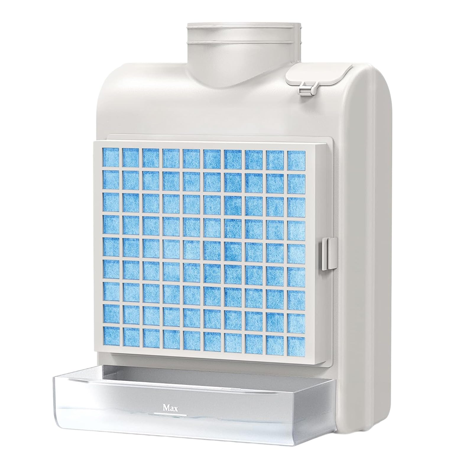 Jazuaiao Flexible Home Laundry Outlet Equipped with Removable Filter Panel and Gathering Compartment for Air Stream Wall Mount Indoor Dryer Filter