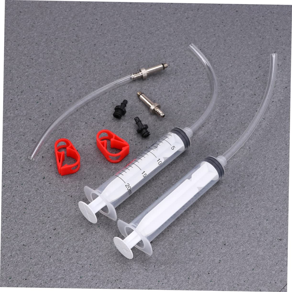 BESPORTBLE 3stücke Bike Oil Disc Brake Entlüftungsset Hydraulisches Wartungswerkzeug Für Avid Formula Effizientes Ölfüllwerkzeug Für Fahrräder Leicht Und Tragbar Für Notfälle