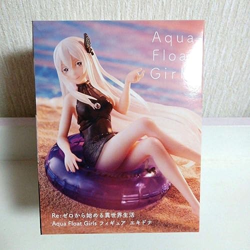 Taito ReZero Starting Life in Another World Echidna Aqua Float Figura para niñas