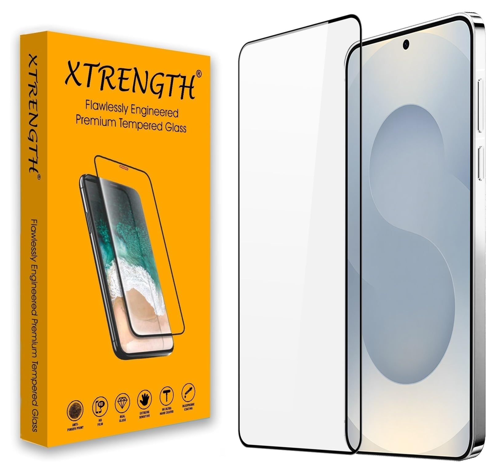 Tempered Glass for Samsung Galaxy S23 Ultra (6.8 Inch) with Installation Kit | 9H Edge to Edge Screen Protector | Anti Scratch — Amazon image 32