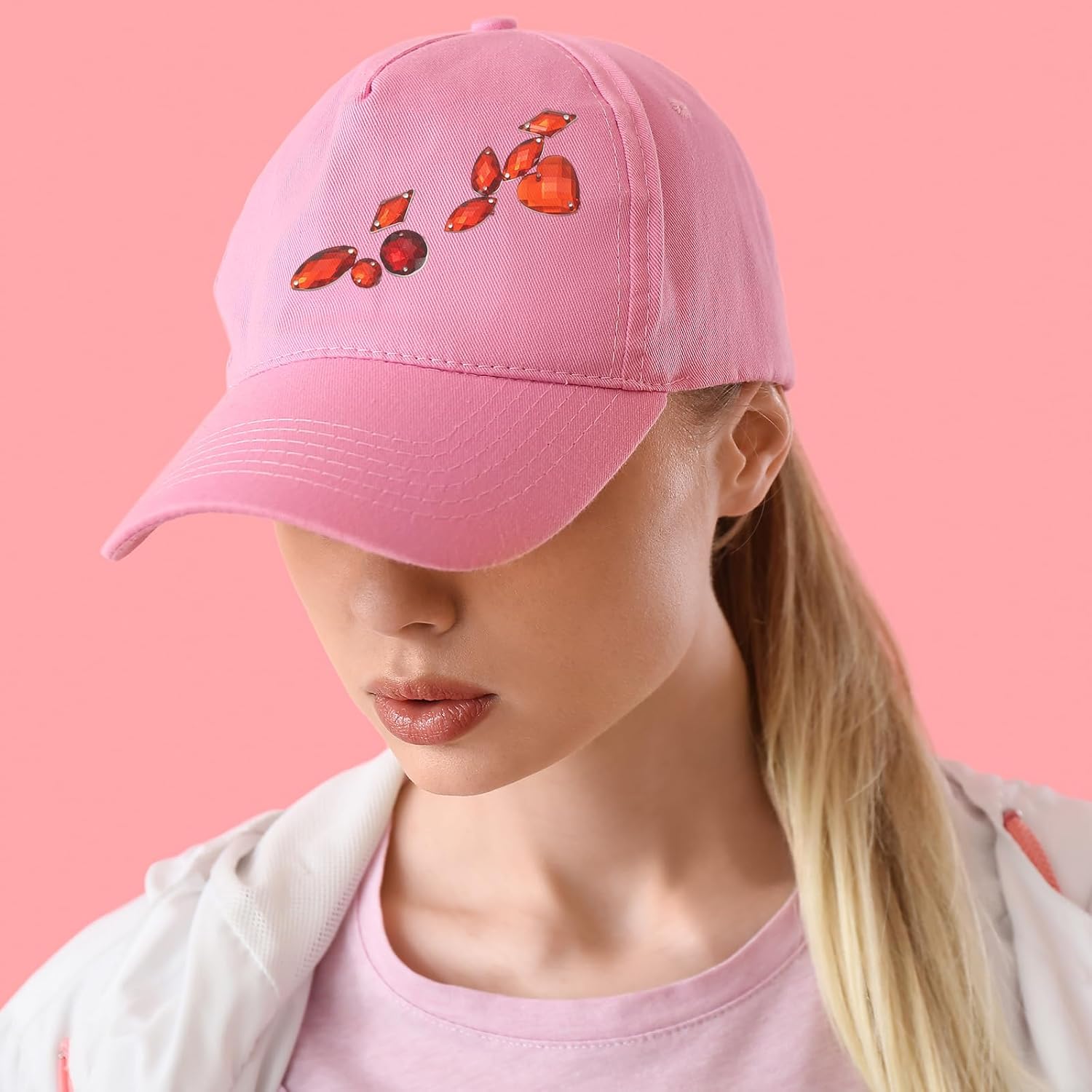 Sew on Rhinestones Flatback Crystal Acrylic Gems Diamante, Fit for DIY Crafts Dress Clothes Shoes Bag Decorations - Mixed Shape (200Pcs, Amber) - Image 5