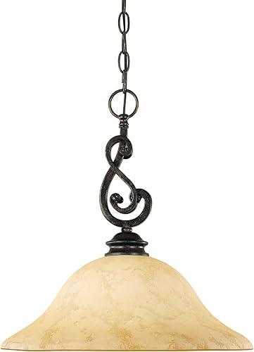 DESIGNERS FOUNTAIN 81832-FSN Mendocino - Colgante de plumón