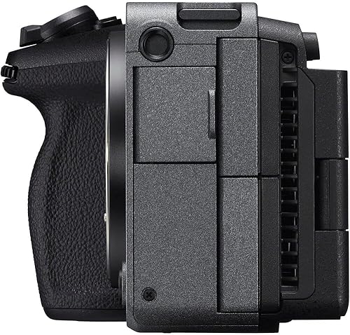 Miniatura 7 de Sony FX30 Cámara de cine digital (ILME-FX30B) E 0.394-0.787in G lente + tarjeta resistente SF-G de 64GB + kit de filtro + lente gran angular + lente