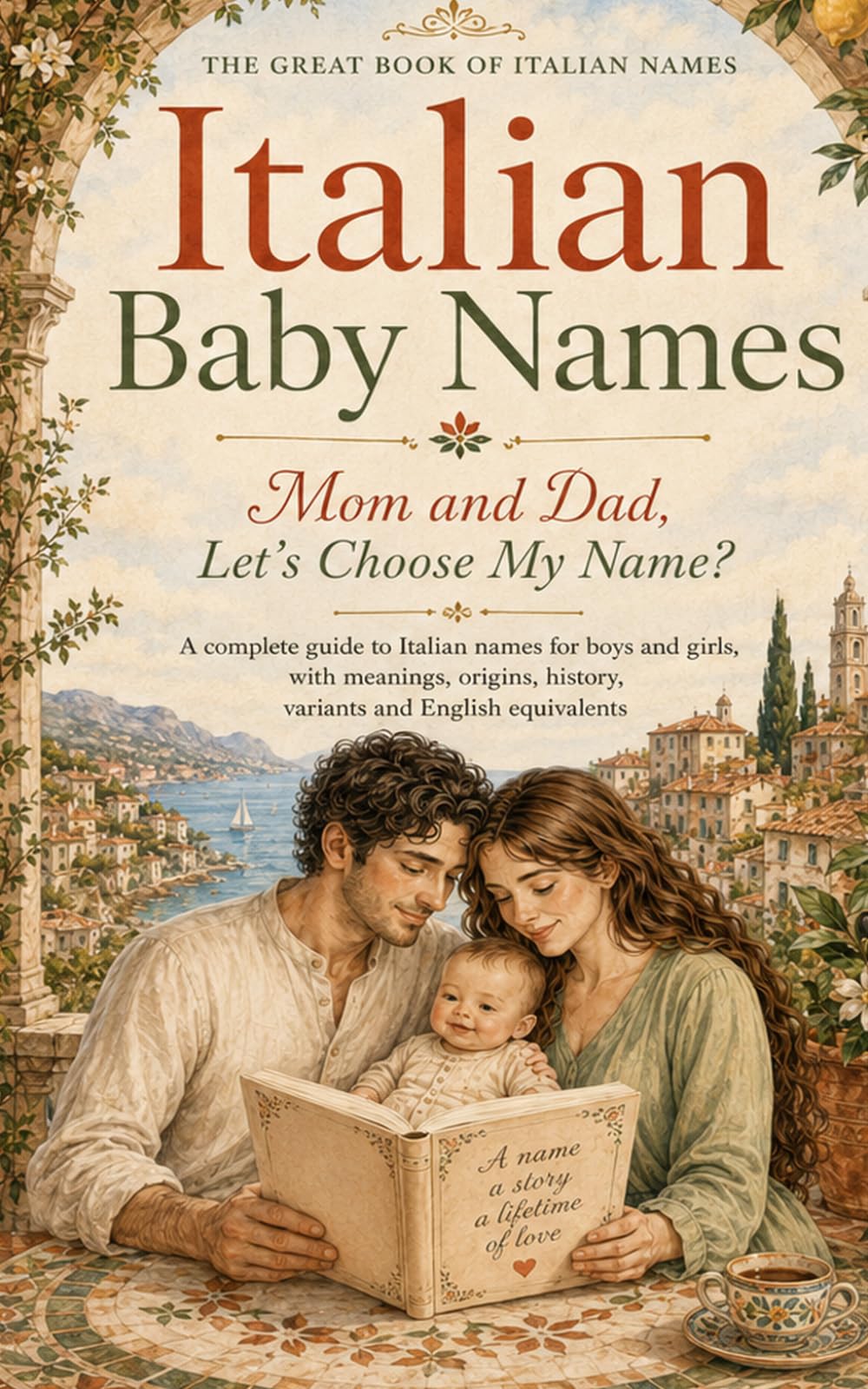 Mom and Dad, Let's Choose My Name?: Italian Baby Names