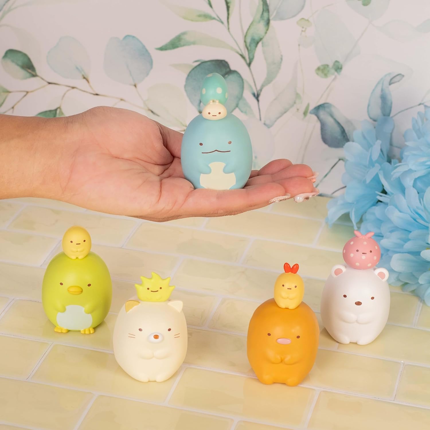 San-X Original Sumikkogurashi Vinyl Figurines Blind Box - 1 Out of 5