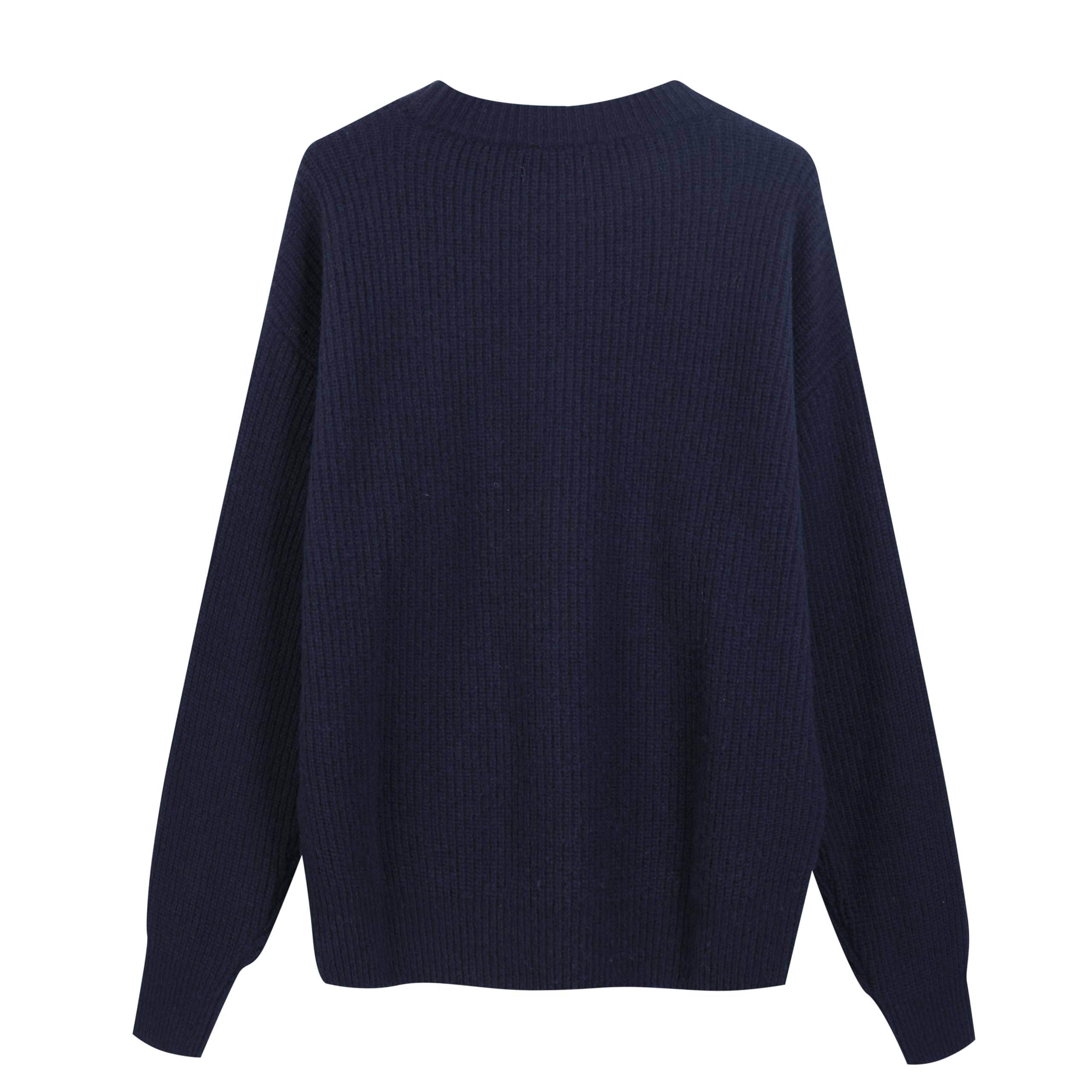 Diana Studio - Maglione Girocollo in Lana, Uomo, Maniche Lunghe, Casual Fit, Fatto in Italia