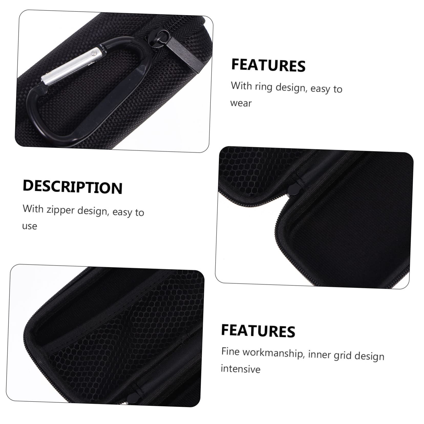 OSALADI Bolsa Protectora para Cámara Digital Z1360° 3 Unidades con Asa Resistente Y Fácil De Limpiar.