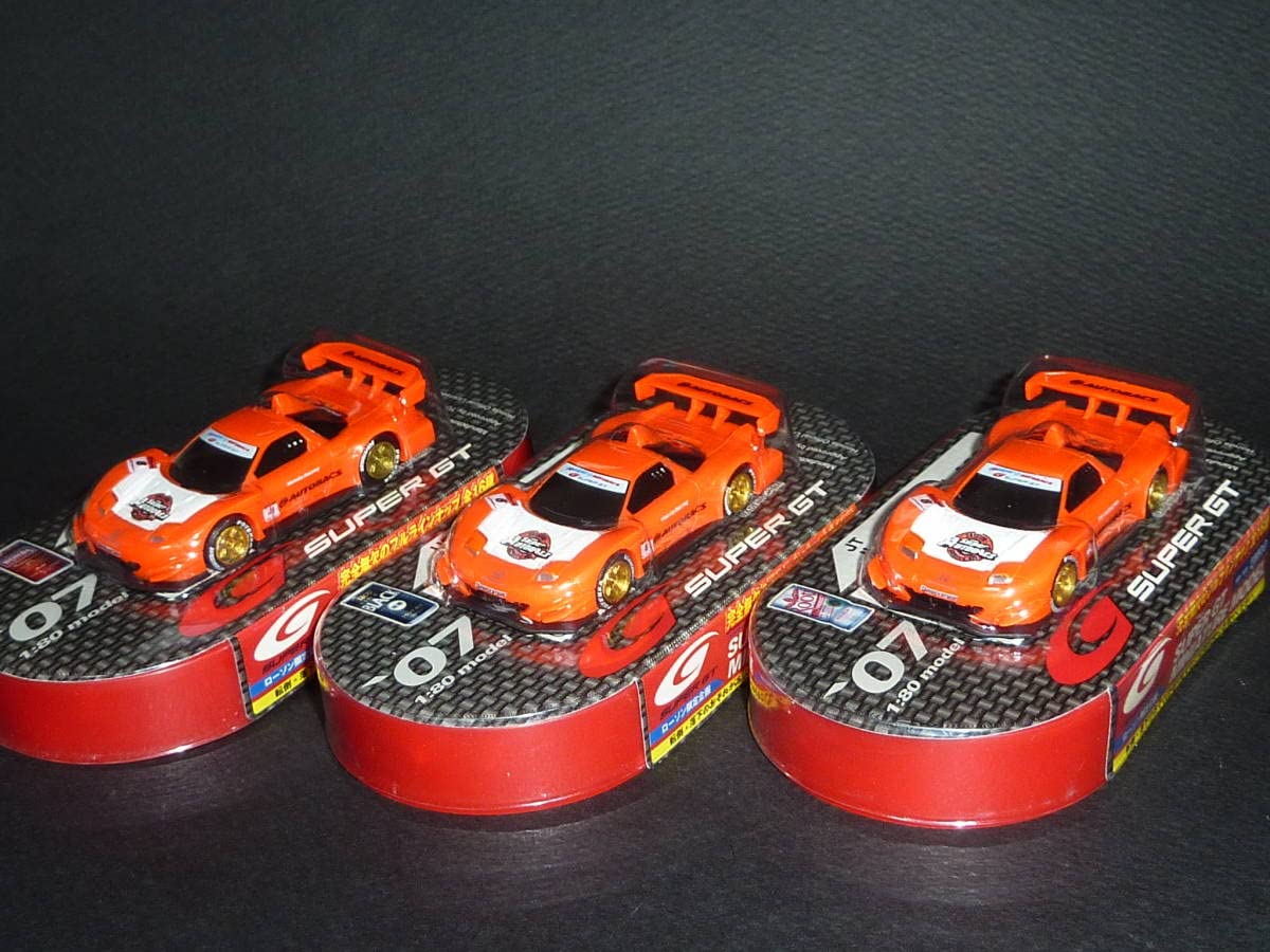 ローソン限定 スーパーGT 2007 SUPER GT 全16種 フルコンプ Z NSX