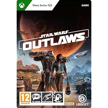 Star Wars Outlaws Standard Edition Digital Code (Xbox Series X)